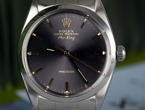 rolex 5500 service dial|Rolex air king 5500 history.